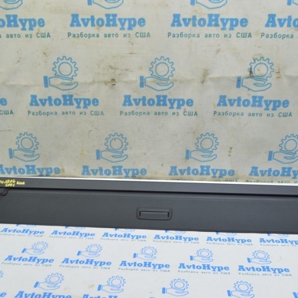 Шторка багажника VW Touareg 18- черн 760867871C RUK