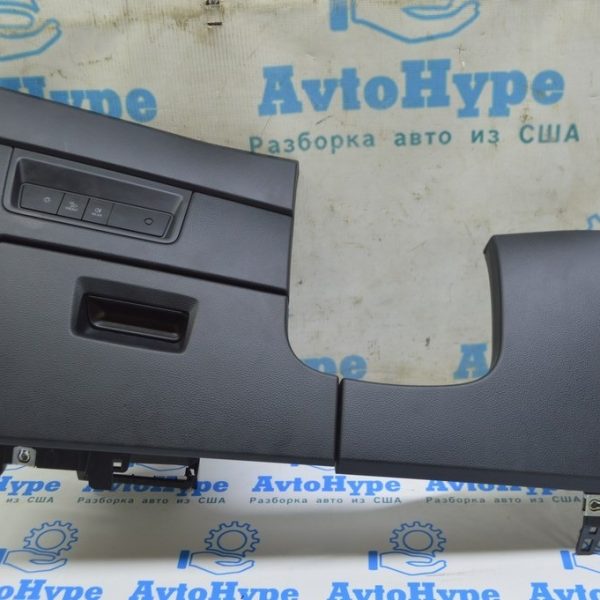 Накладка колени водителя VW Touareg 18- черн 761857503H 6PS