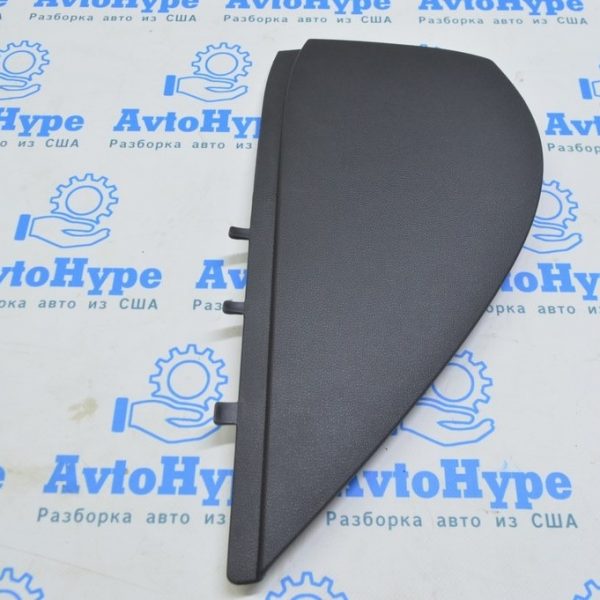 Накладка передней панели боковая левая VW Touareg 18- черн 760858247A 4PK