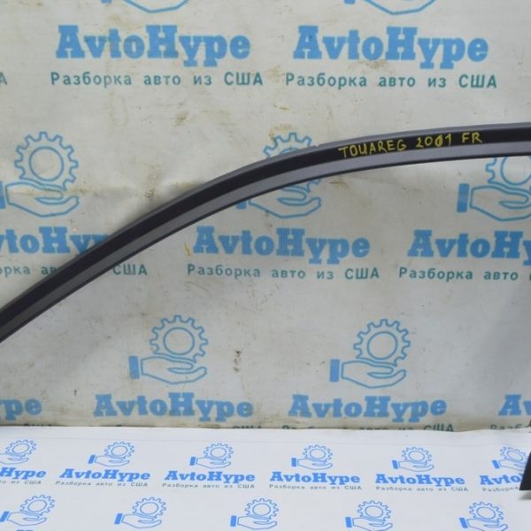 Рамка двери внутреняя перед прав VW Touareg 18- черн 760867588A 4PK