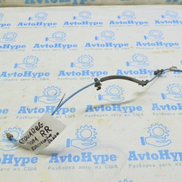 Трубка пневмы зад прав VW Touareg 18- (01) синяя 4M0698141