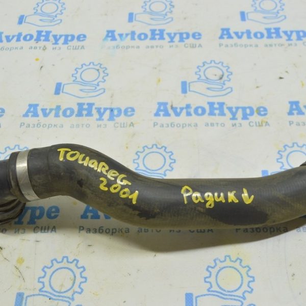 Патрубок охлаждения нижний VW Touareg 18- 3.0d 4M0122055BL
