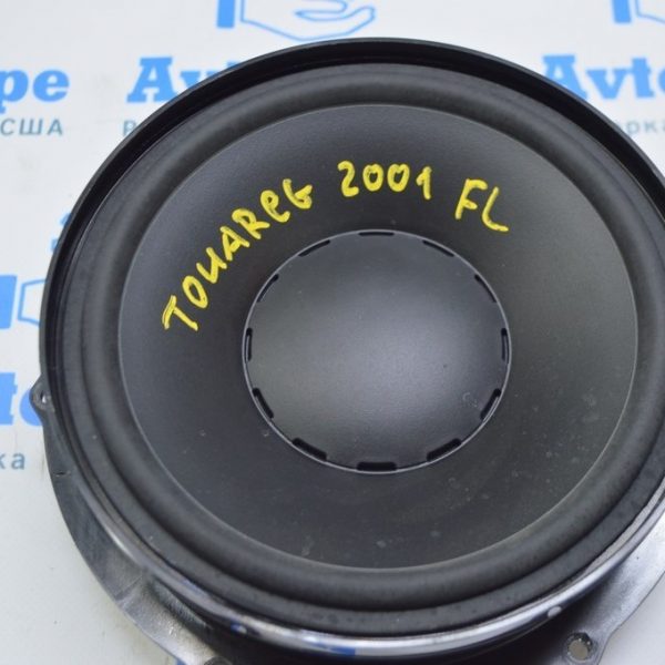 Динамик дверной перед лев VW Touareg 18- низкочастотный 760035454