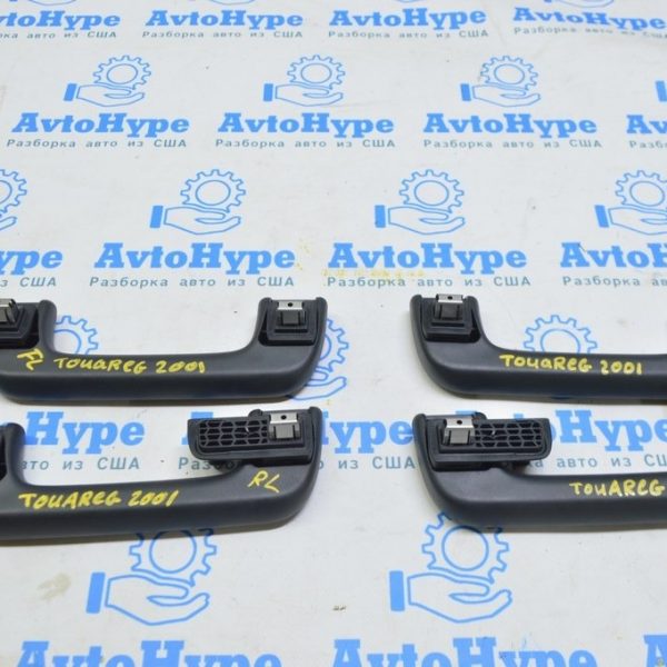 Ручка потолка перед левая VW Touareg 18- черн 4N0857607  4PK