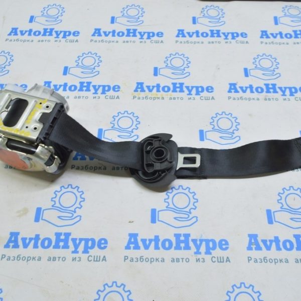 Ремень безопасности зад лев VW Touareg 18- черн 760857805  RAA