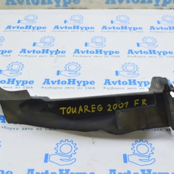 Уплотнитель решетки дворников прав VW Touareg 18- 760819336C 9B9