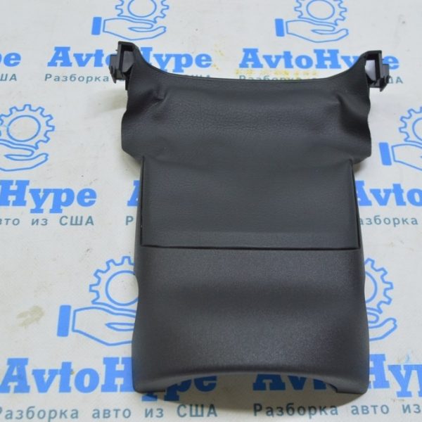 Накладка рулевой колонки верхняя VW Touareg 18- черн 760858560  4PK