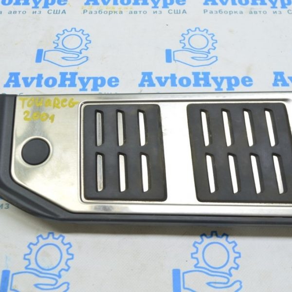 Площадка для отдыха ноги VW Touareg 18- черн с хром 761864777B 4PK