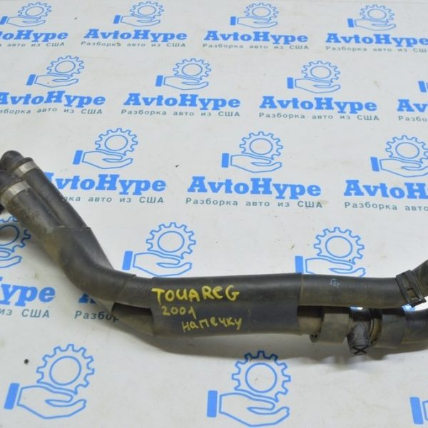 Патрубок охлаждения двойной VW Touareg 18- на печку 4M0819350F