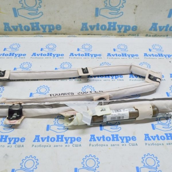 Подушка безопасности airbag боковая шторка левая VW Touareg 18- 760880741F