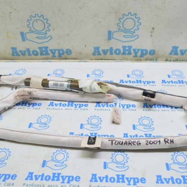 Подушка безопасности airbag боковая шторка правая VW Touareg 18- 760880742F