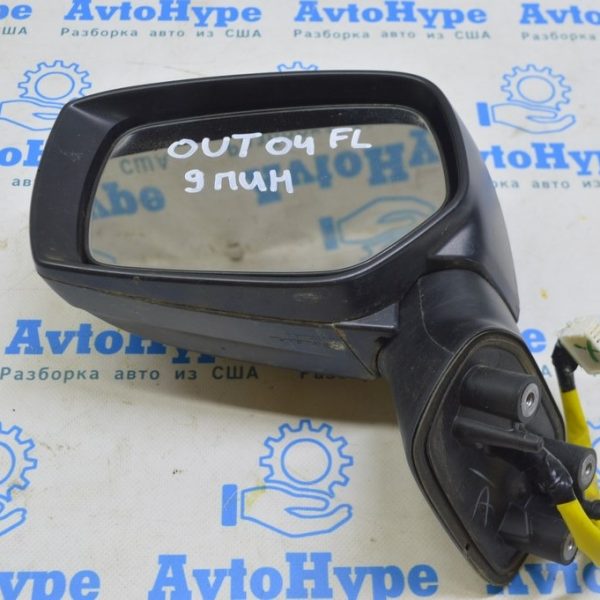 Зеркало боковое левое Subaru Outback 15-19 (04) 9 пинов, подогрев 91036AL20B