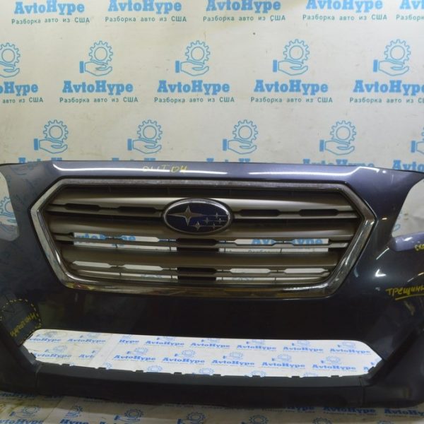 Бампер передний голый Subaru Outback 15-17 (04) незнач деффекты 57704AL01A