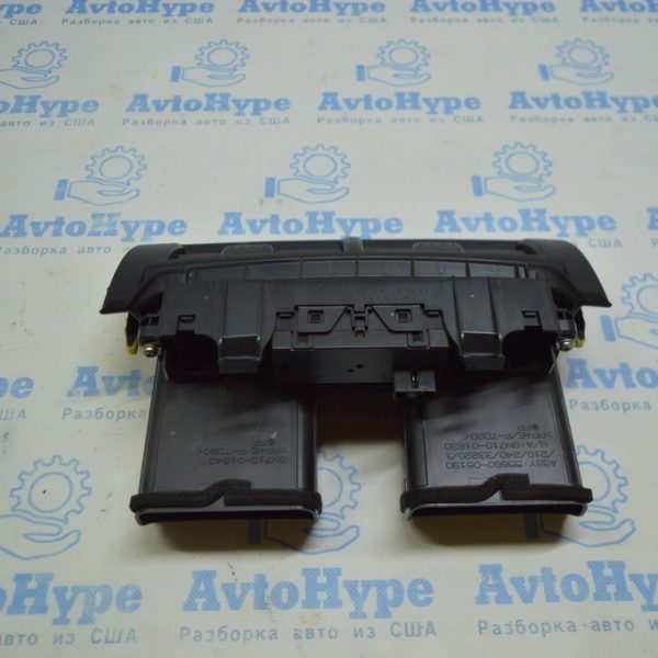 Дефлектор обдува салона центральный Toyota Camry v50 12-14 европа в сборе с часами 55660-06190