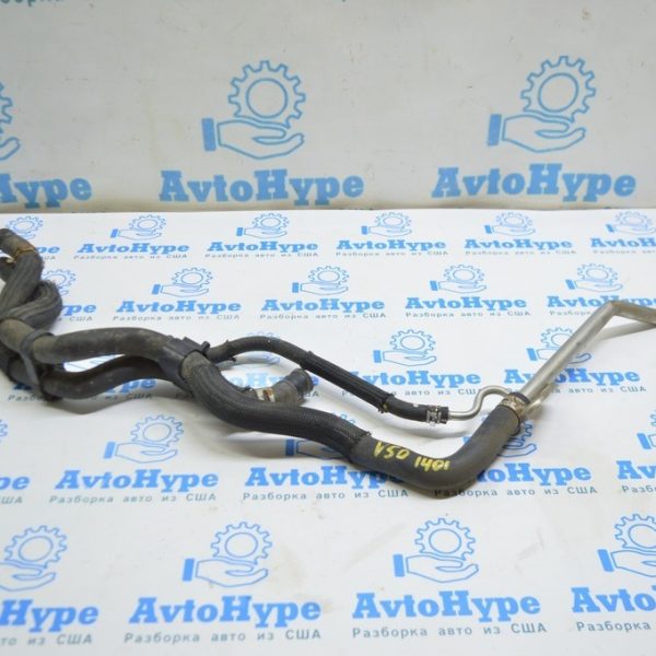 Патрубок охлаждения Toyota Camry v50 2.5 12-14 usaeuro см фото  (01) первый