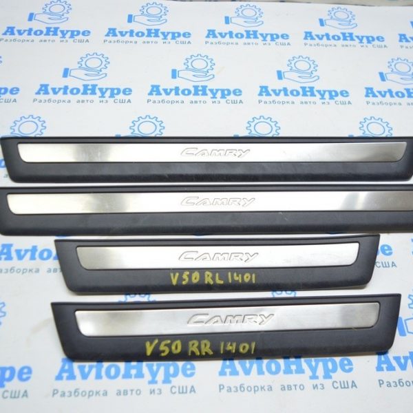 Накладка порога внешняя зад лев Toyota Camry v50 12-14 европа 67916-33091
