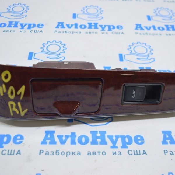 Управление стеклоподъемником задним левым Toyota Camry v50 12-14 usaeuro черн, auto 84810-06030