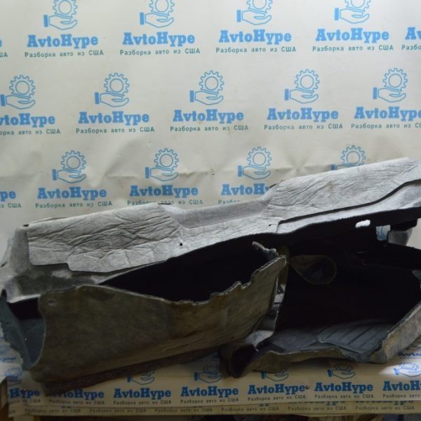 Покрытие пола Toyota Camry v50 12-14 usaeuro черн 58540-06040-B0