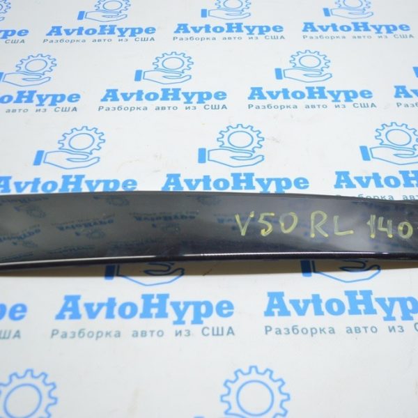 Накладка двери боковая зад лев Toyota Camry v50 12-14 европа ГЛЯНЕЦ 75762-06080