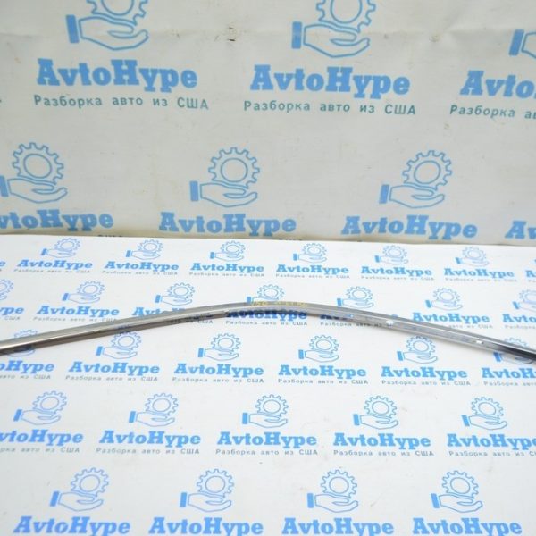 Молдинг двери верхний зад лев Toyota Camry v50 12-14 usaeuro хром 75764-06090