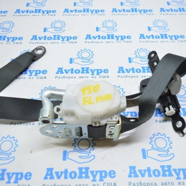 Водительский ремень безопасности Toyota Camry v50 12-14 usaeuro черн 73220-06280-C4