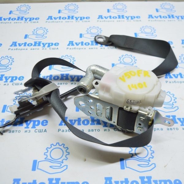 Пассажирский ремень безопасности Toyota Camry v50 12-14 usaeuro черн 73210-06280-C4