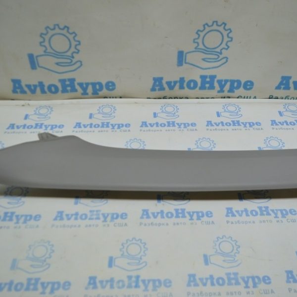 Накладка передней стойки верх левая Toyota Camry v50 12-14 usaeuro серая 62220-06191-B0