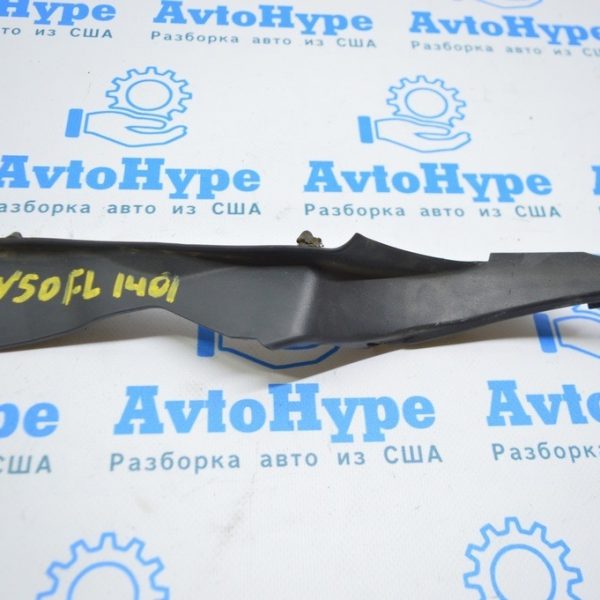 Уплотнитель решетки дворников лев Toyota Camry v50 12-14 usaeuro 53867-33080 5386706060
