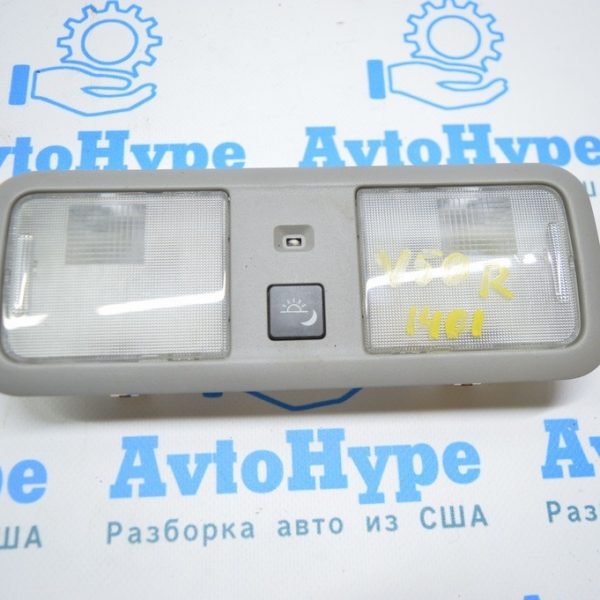 Плафон освещения задний Toyota Camry v50 12-14 usaeuro серый, без люка 81240-35020-B2