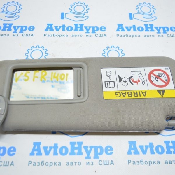 Козырек правый Toyota Camry v50 12-14 usaeuro серый 74310-06581-B2