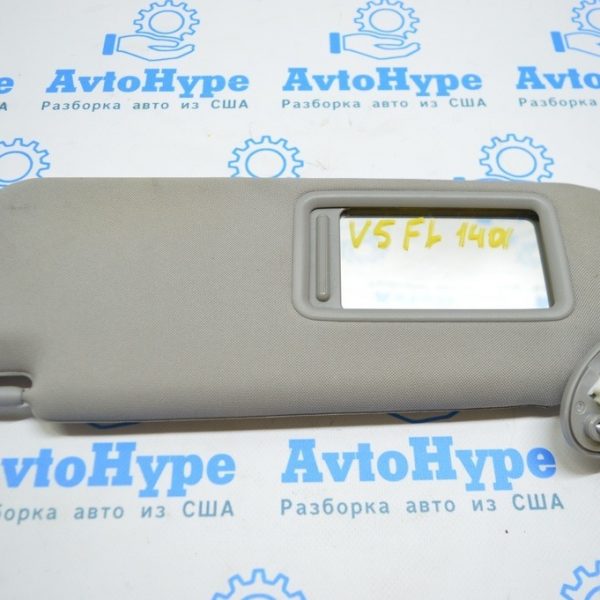 Козырек левый Toyota Camry v50 12-14 usaeuro серый 74320-06611-B2