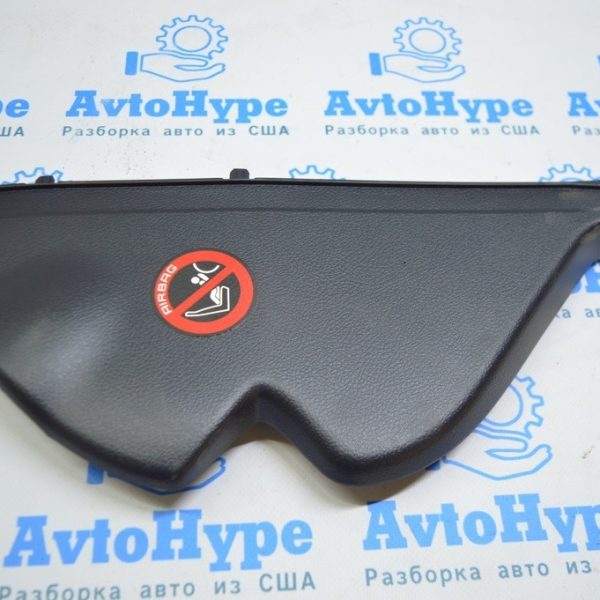 Накладка торпеды боковая прав Toyota Camry v50 12-14 usaeuro черн 55317-33080 55317-06090-C0