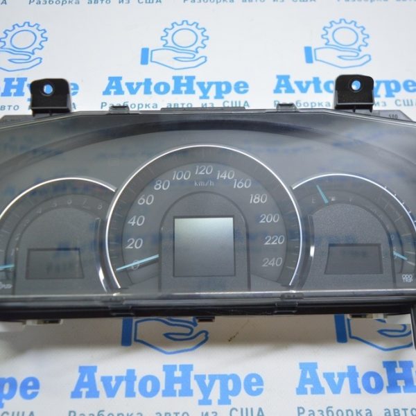 Щиток приборов Toyota Camry v50 12-14 европа пробег 110ткм 83800-33L92