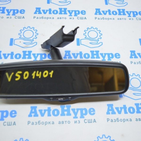 Зеркало внутрисалонное Toyota Camry v50 12-14 usaeuro черное, с управлением и автозатемнение 87810-06140