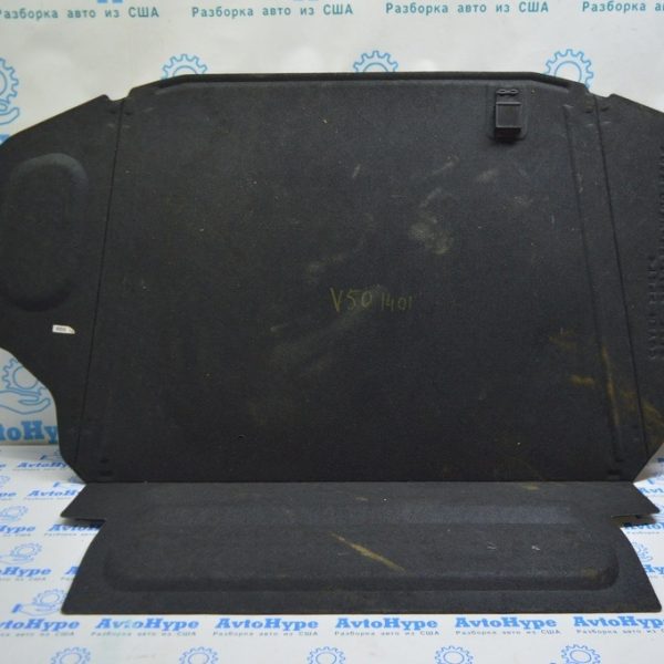 Пол багажника Toyota Camry v50 12-14 европа тряпка черный 64711-33170-C0