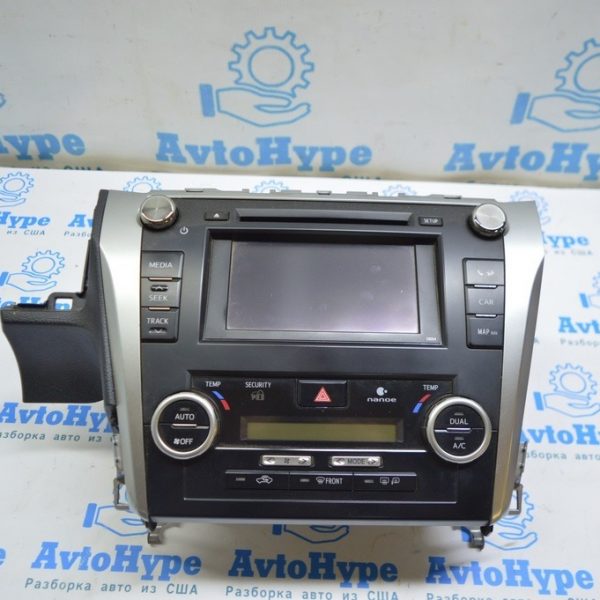 Управление климат-контролем Toyota Camry v50 12-14 европа auto с подогревом зеркал (01) 55900-06380