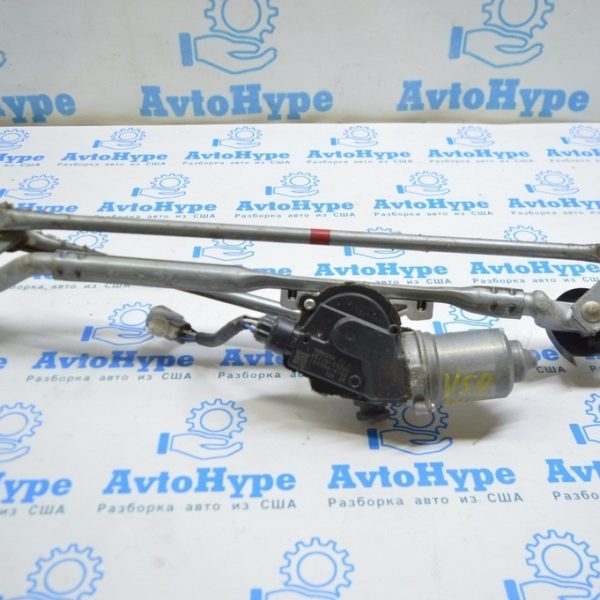 Трапеция дворников очистителя с мотором Toyota Camry v50 12-14 usaeuro 85110-33360 85110-06120