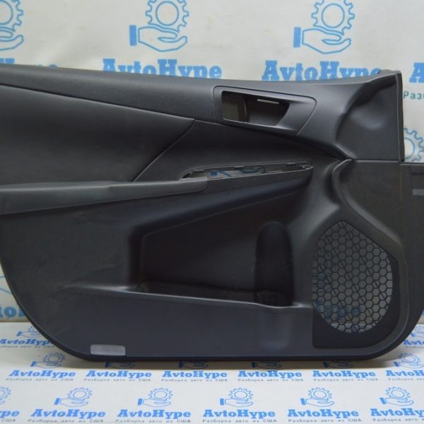Обшивка двери карточка передняя левая Toyota Camry v50 12-14 usaeuro черн 67620-06A5