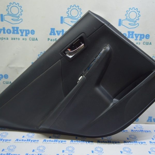 Обшивка двери (карточка) зад лев Toyota Camry v50 12-14 usaeuro черн 67640-06C70-22