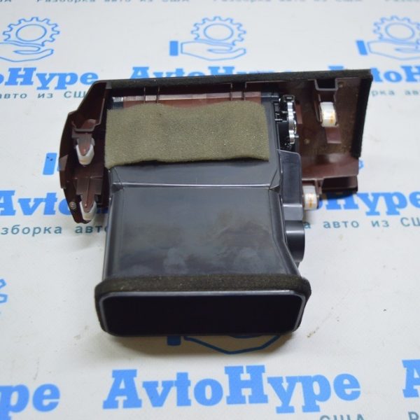 Воздуховод торпеды левый Toyota Camry v50 12-14 usa черн без обрамления под дерево GN711-40790