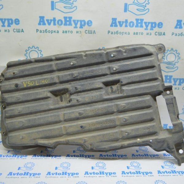 Защита днища левая задняя Toyota Camry v50 12-14 58399-33030