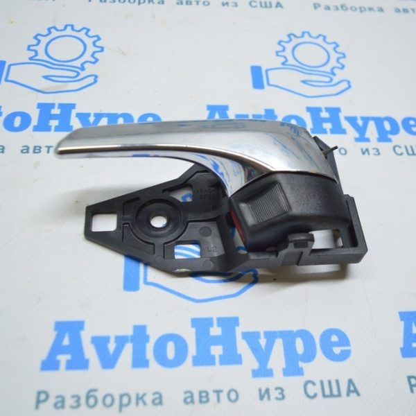 Ручка двери внутренняя передняя левая Toyota Camry v50 12-14 usaeuro хром 69206-06091-C0