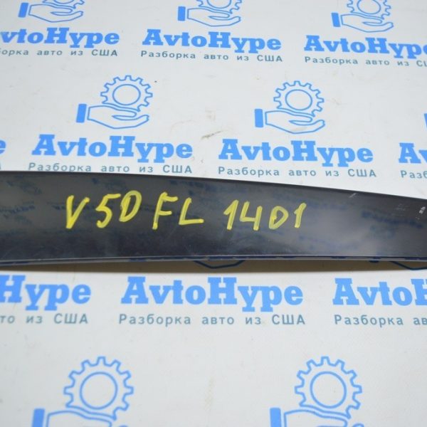 Накладка двери боковая перед лев Toyota Camry v50 12-14 европа глянец 75756-33050