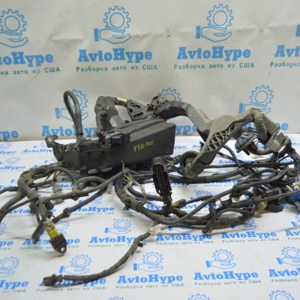 Проводка подкапотная с блоком предохранителей Toyota Camry v50 2.5 12-14 usaeuro (01)