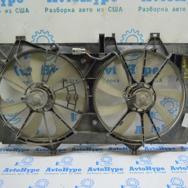 Диффузор кожух радиатора в сборе Toyota Camry v50 12-14 usaeuro без компа (01) 16711-0V110