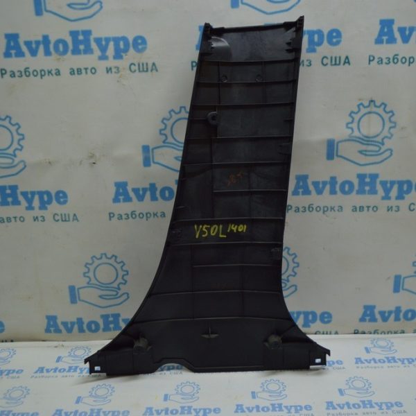 Накладка центральной стойки нижняя левая Toyota Camry v50 12-14 usaeuro черн 62414-06110-C0