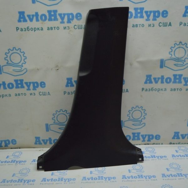 Накладка центральной стойки нижняя правая Toyota Camry v50 12-14 usaeuro черн 62413-06110-C0