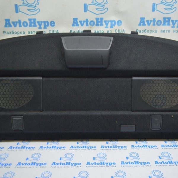 Полка задняя Toyota Camry v50 12-14 usaeuro черн 64330-06640-C3