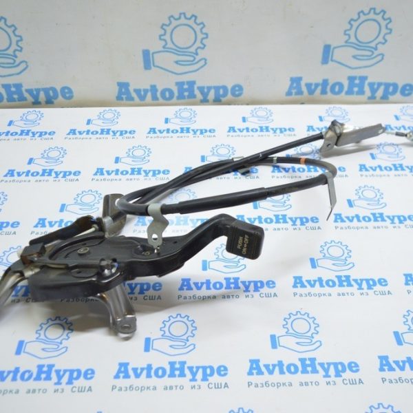 Рычаг стояночного тормоза с тросом Toyota Camry v50 12-14 usaeuro 46200-06111