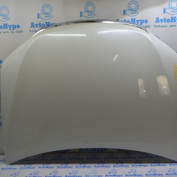 Капот голый Toyota Camry v50 12-14 европа (01) цвет белый перл 070 53301-33110 5330133110